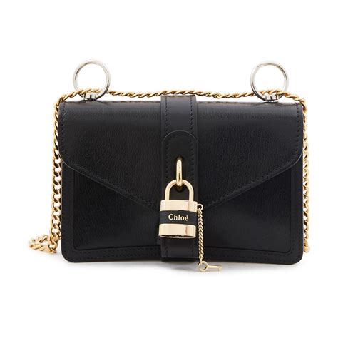 chloe aby chain|Womens Chloé black Aby Chain Shoulder Bag.